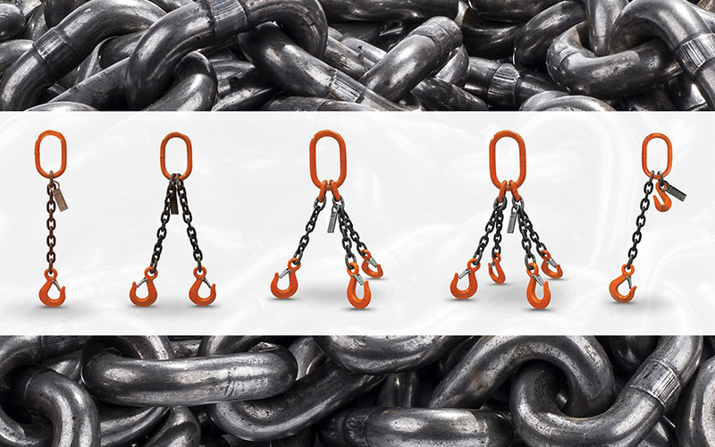 Alloy steel chains and fittings
