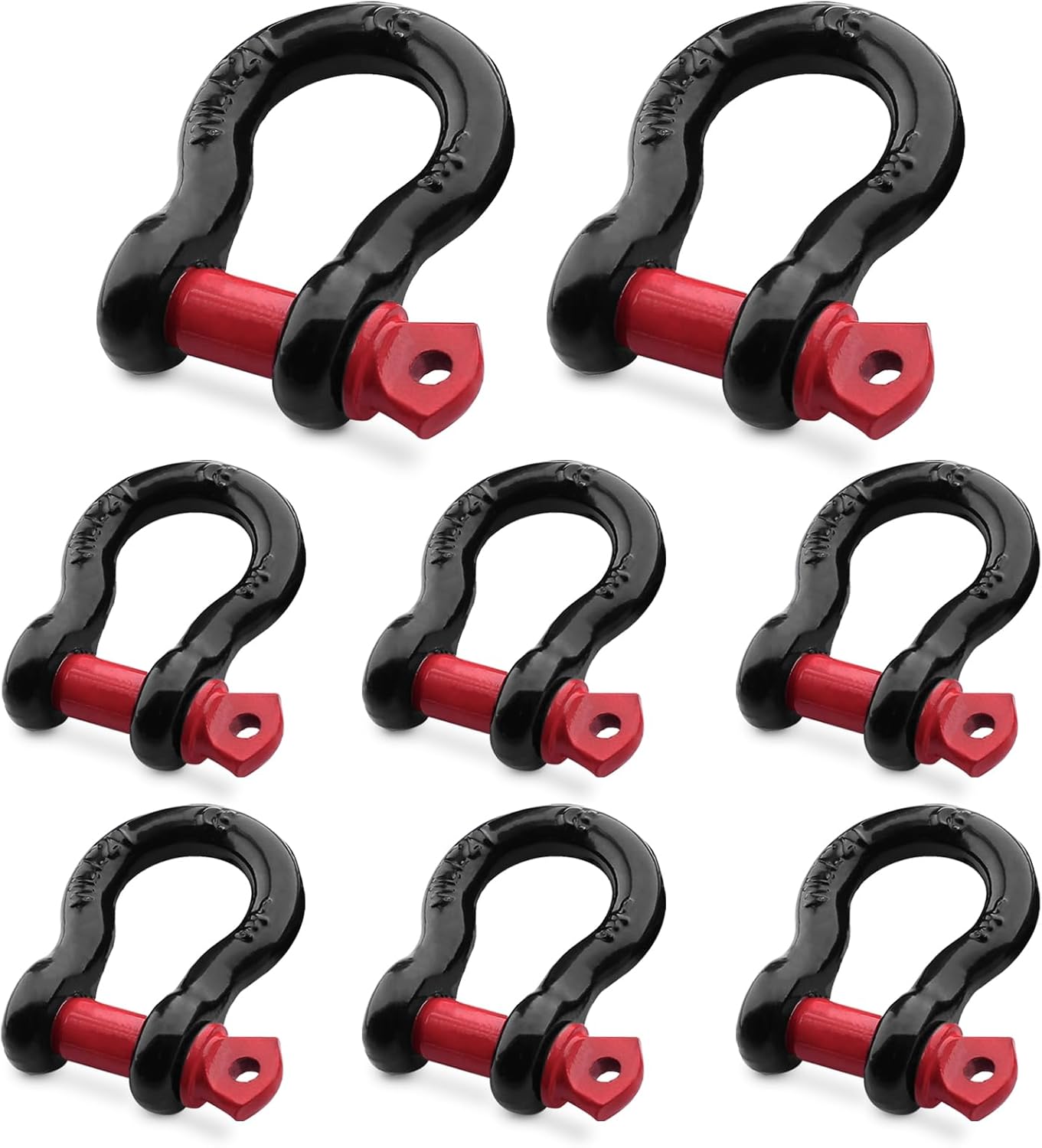 Bow and D shackles
