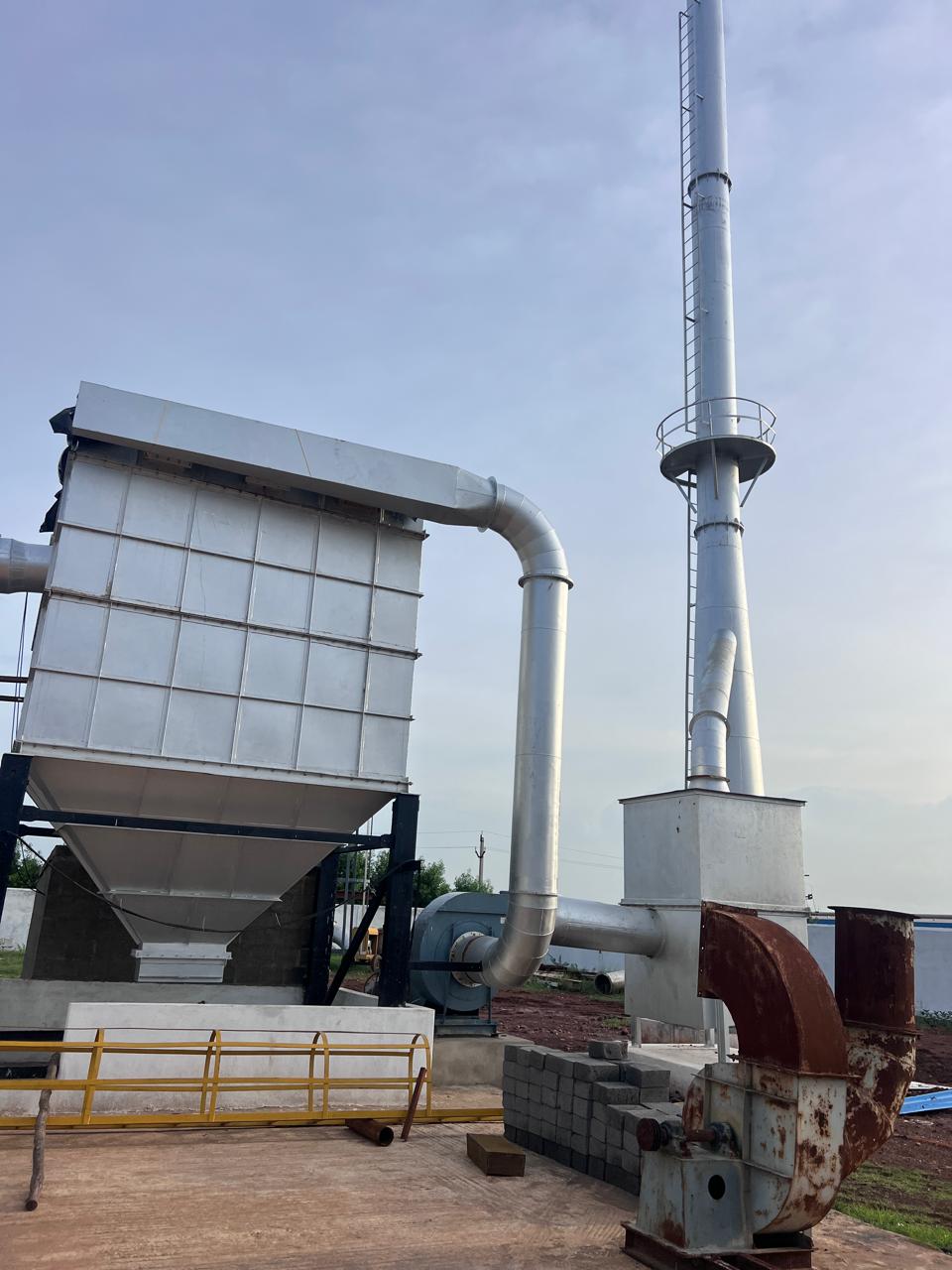 Chimney fabrications