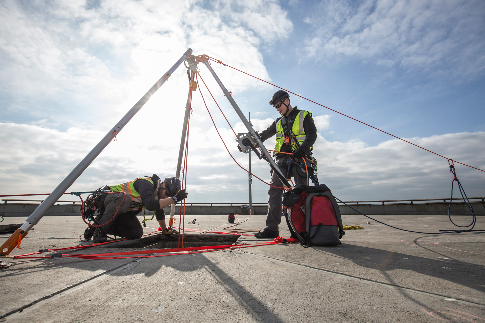 Confined space equipment