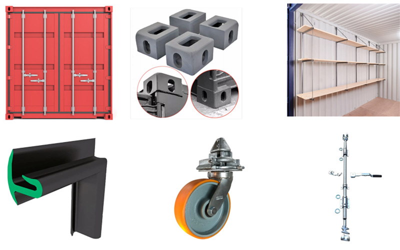Container accessories