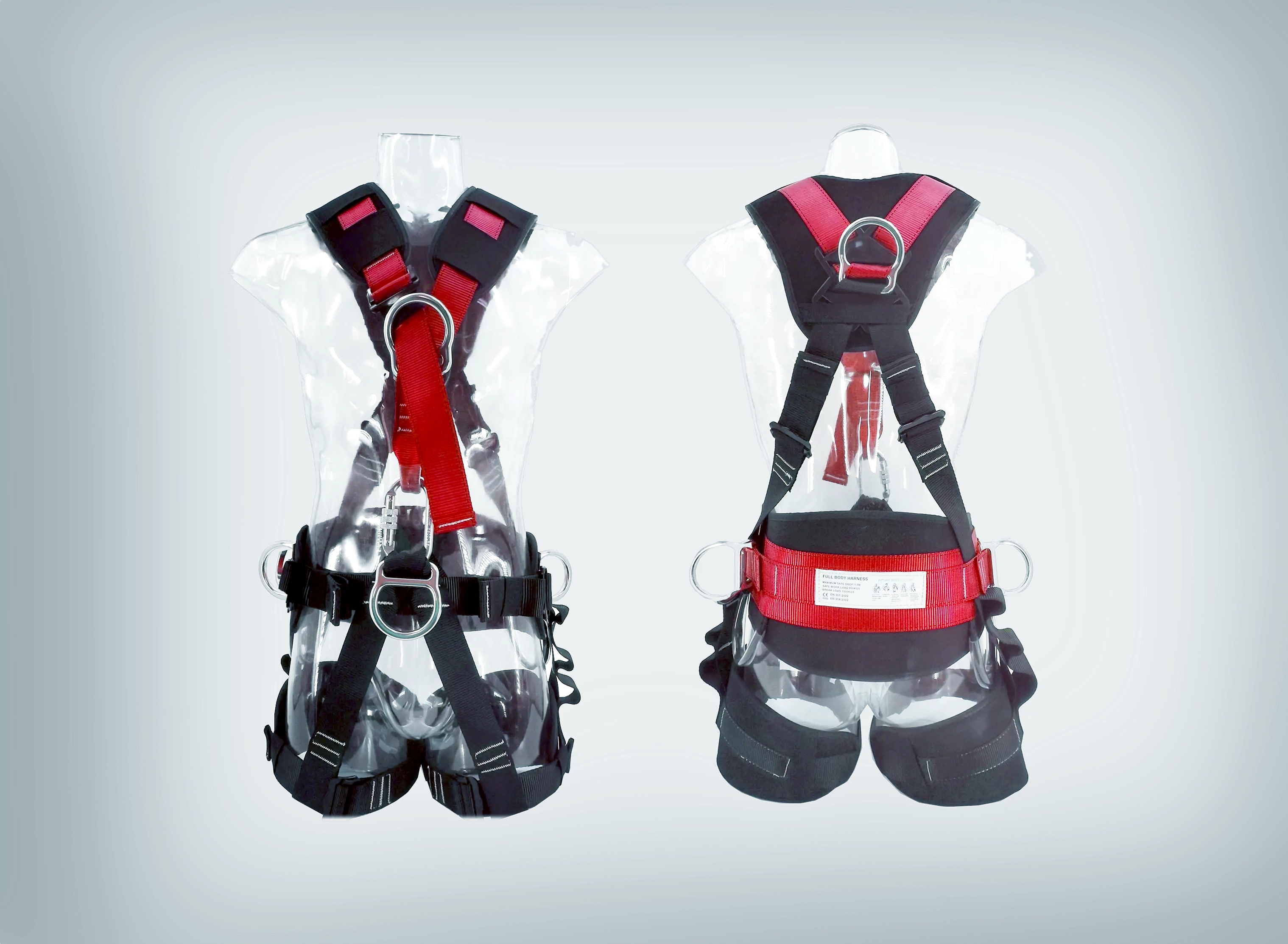 Full-body harnesses
