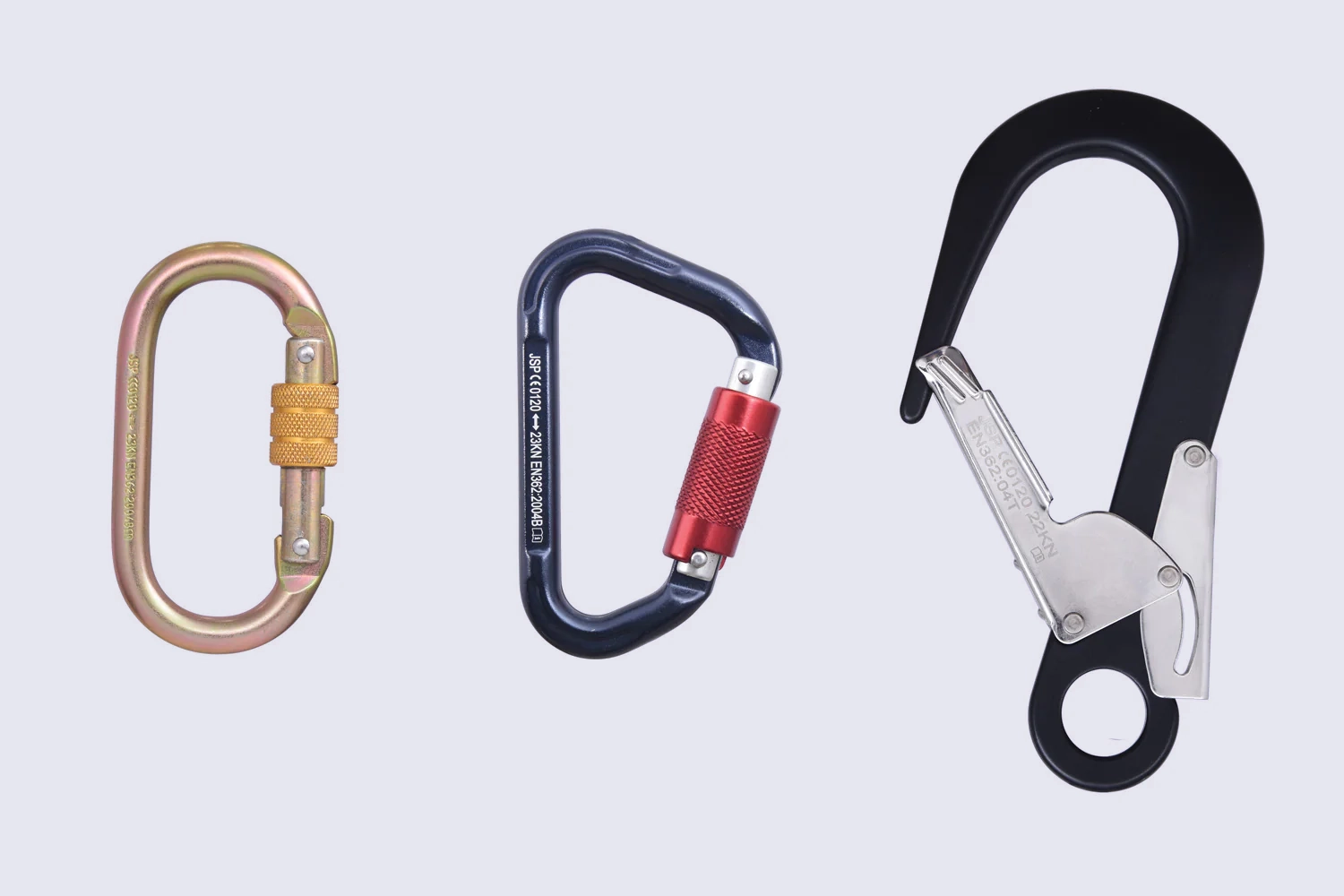 Hooks and connectors