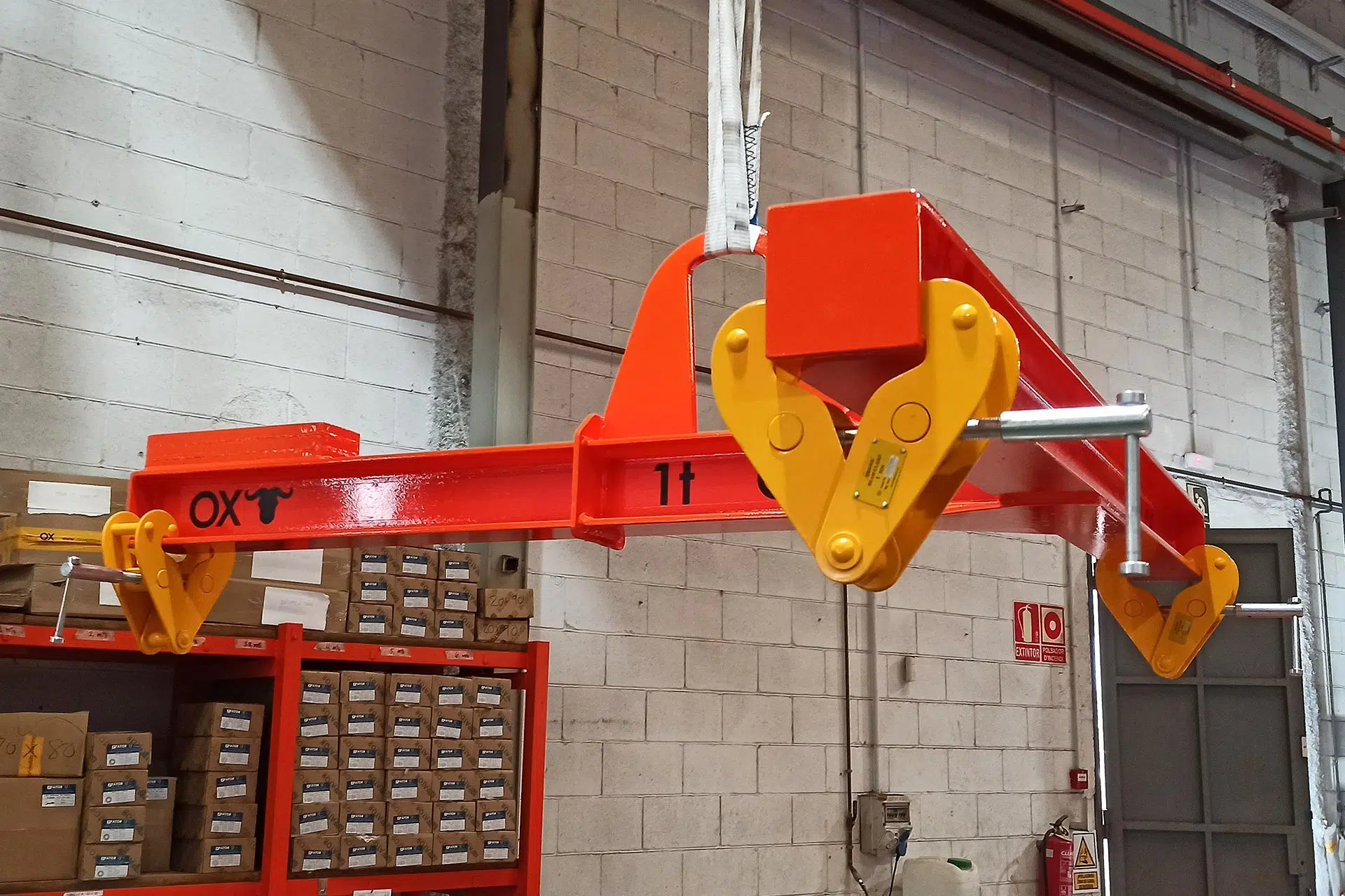 Lifting beams