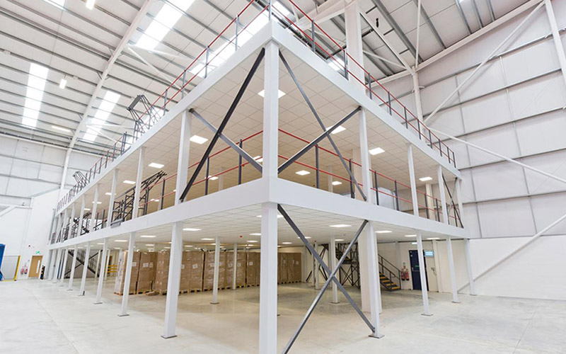 Mezzanine floors