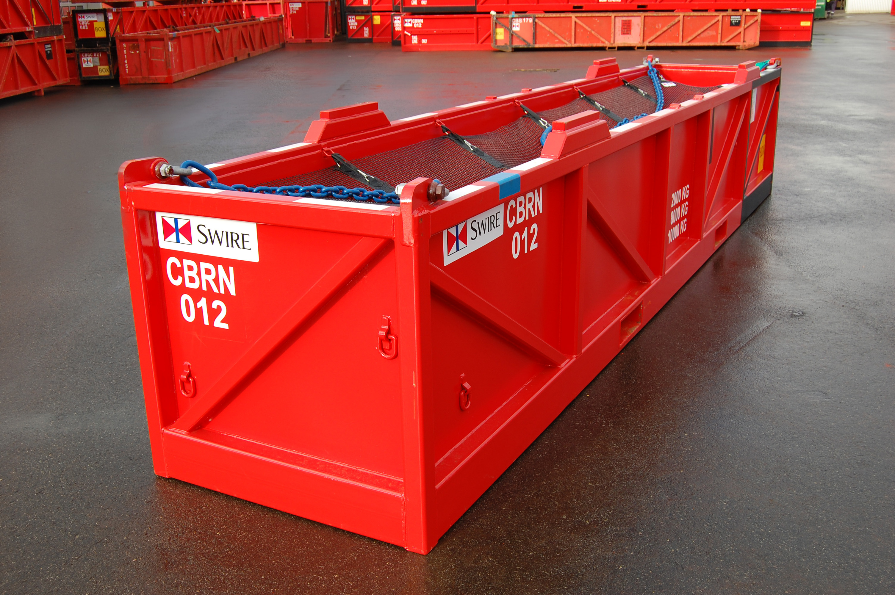 Offshore baskets