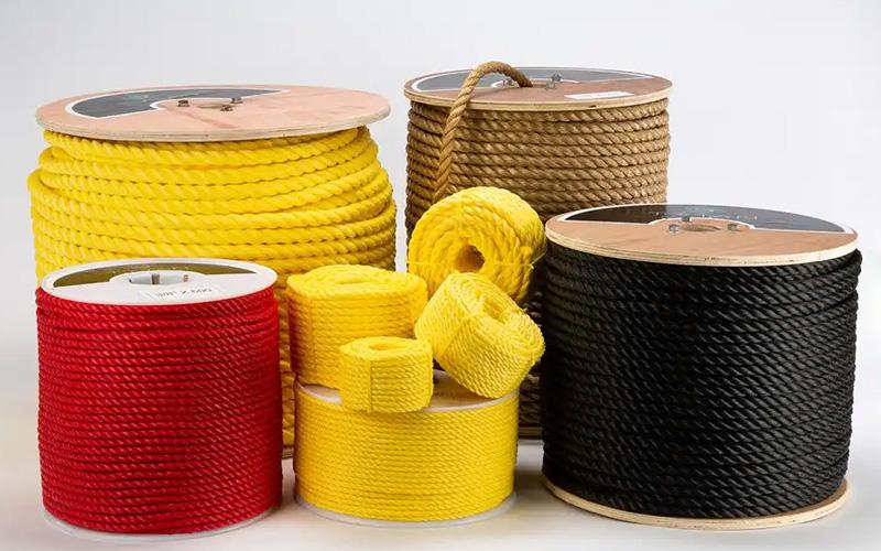Polypropylene rope