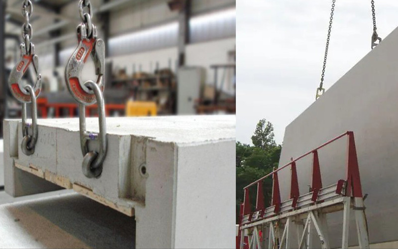 Precast lifting accessories
