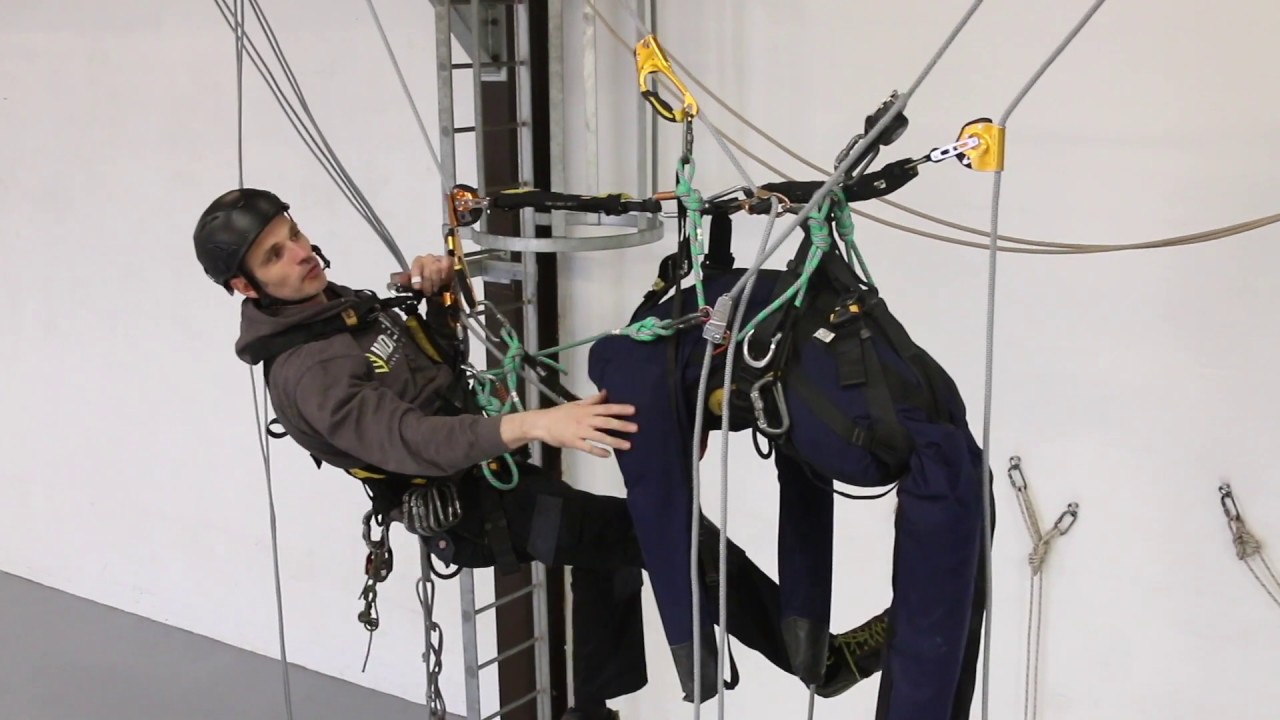Rope access and rescue