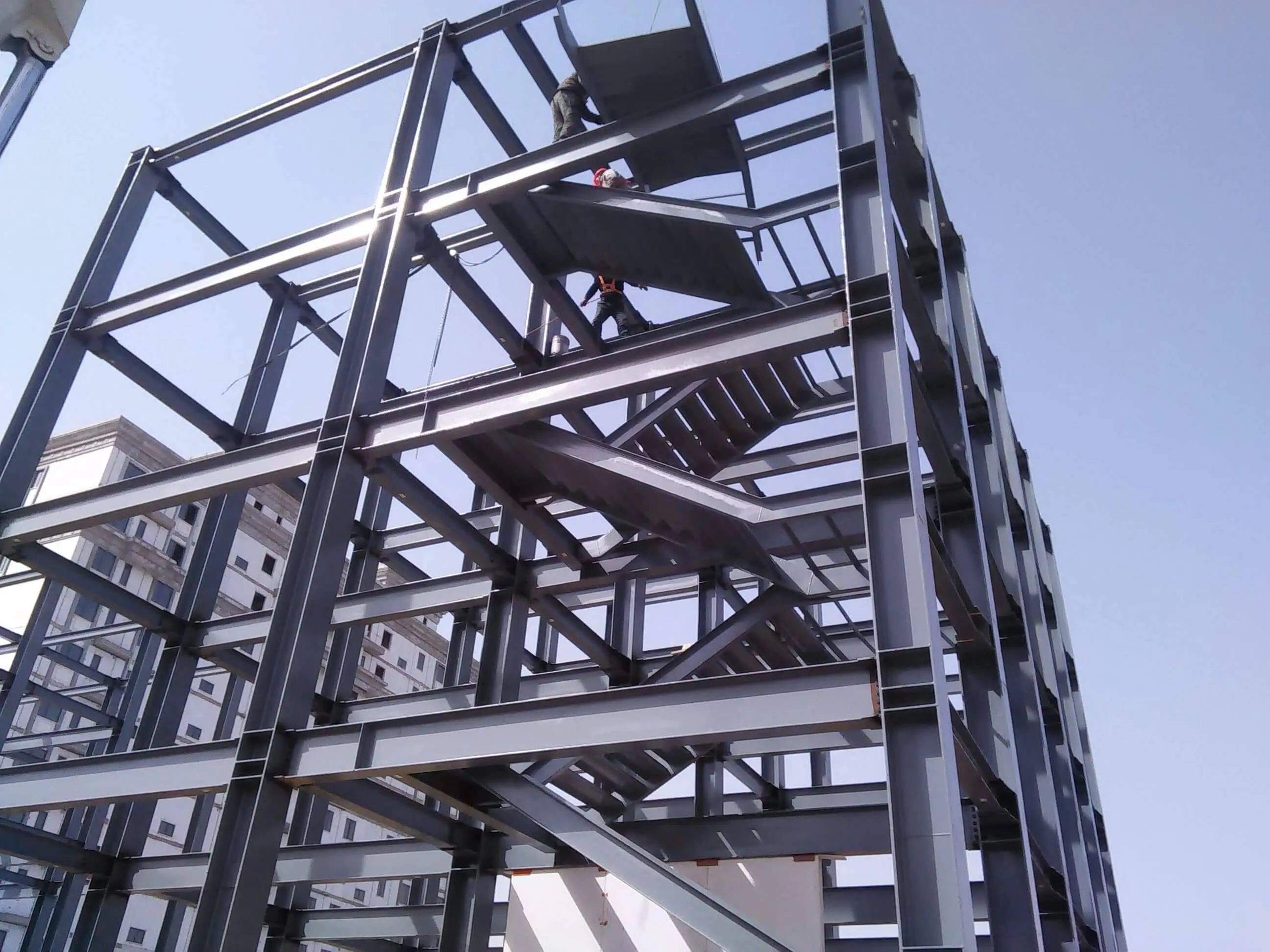 Steel towers