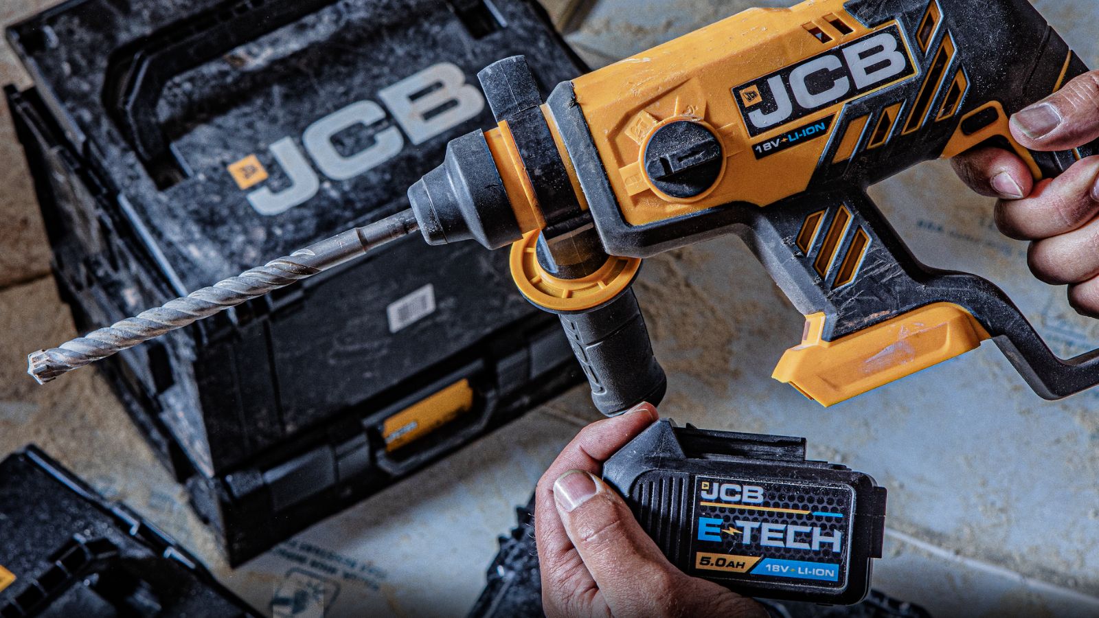 Top 5 JCB Power Tools Supplier in Qatar 2025