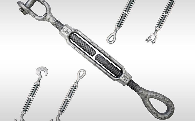 Turn buckles