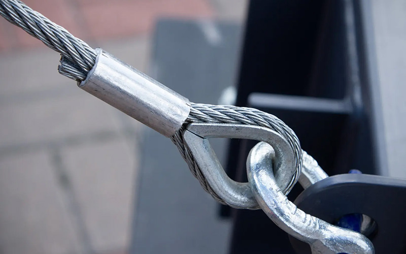 Wire rope and wire rope slings