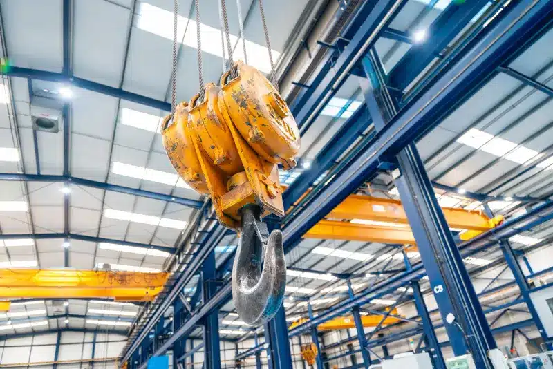 Industrial Lifting Equipment Supplier in Qatar