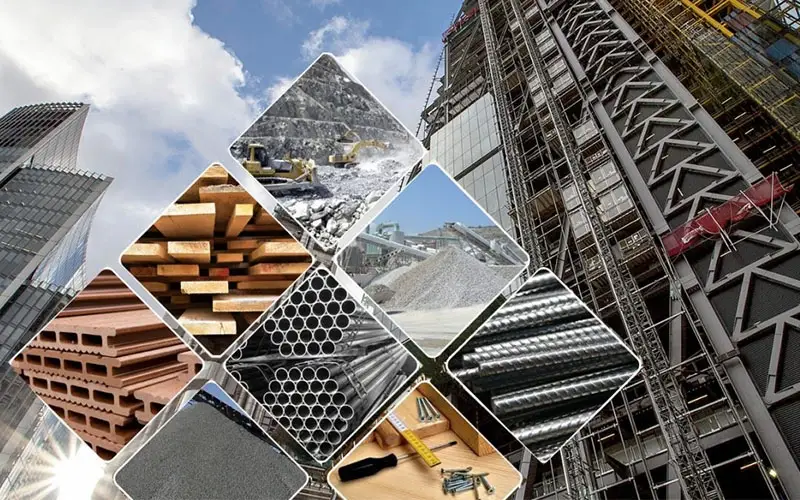 high-quality building materials Saudi Arabia