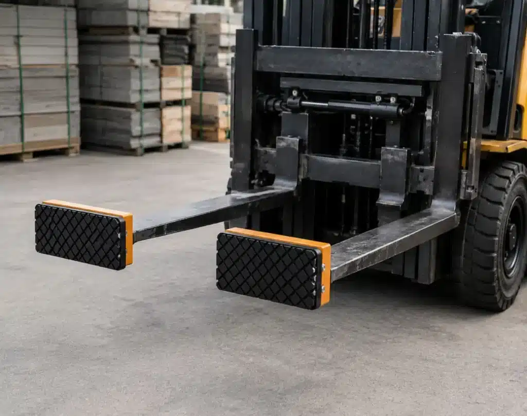 Forklift & Grabber Pads Supplier in Qatar