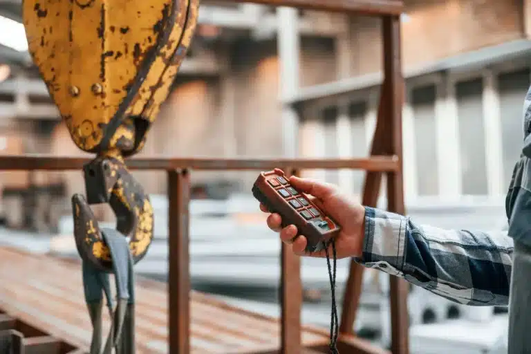 crane radio remote control in qatar