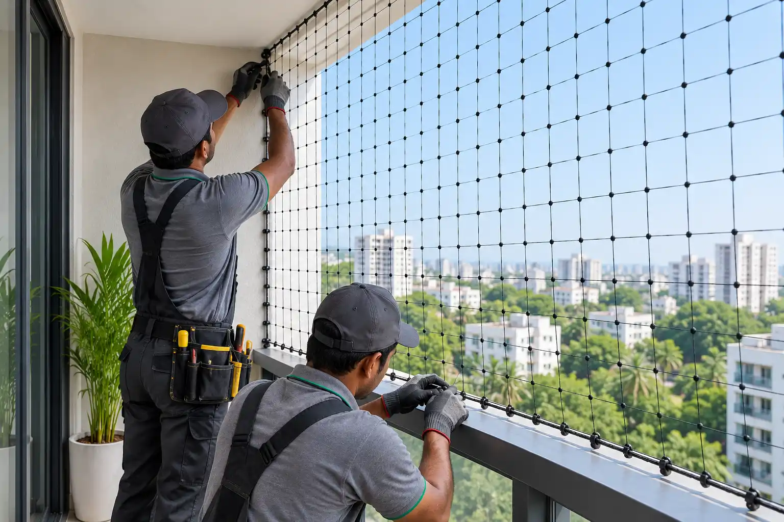 Bird Netting Services in Qatar