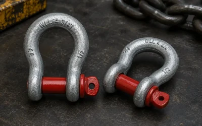 D Shackles for cargo transporting