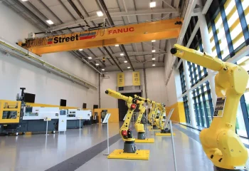 EOT crane supplied by Wellguard in Qatar
