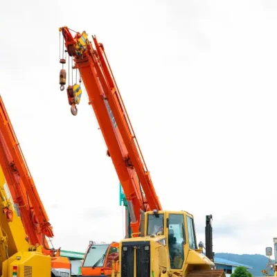 crane for rent in qatar for construction and industrial lifting