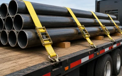 Webbing Strap Lashing for cargo transporting