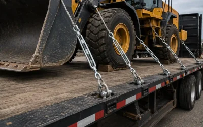 Wire Rope Lashing for cargo transporting
