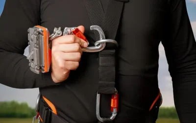 Work position lanyard