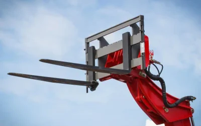 heavy-duty fork booms