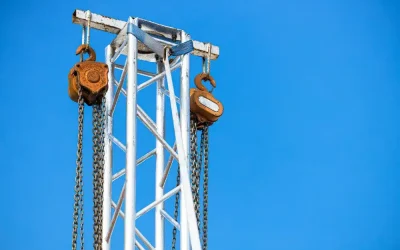 manual and electric chain blocks in Qatar