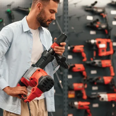 wall-with-brand-new-drills-man-is-hardware-shop wall-with-brand-new-drills-man-is-hardware-shop